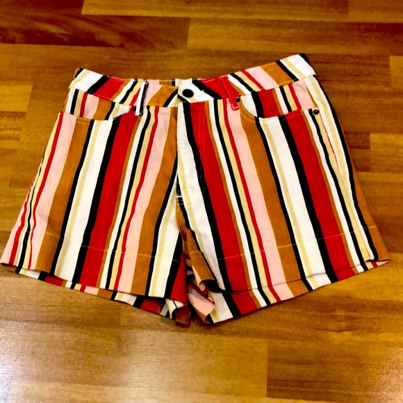 Pants - Multi colored shorts-Forever 21 Los Angeles